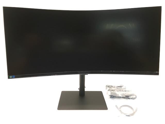 Samsung ViewFinity S65UA Curved 34" 2K 100Hz 5ms VA LCD Monitor S34A654UBN