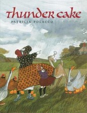 Thunder Cake Patricia Polacco hardcover Used - Acceptable