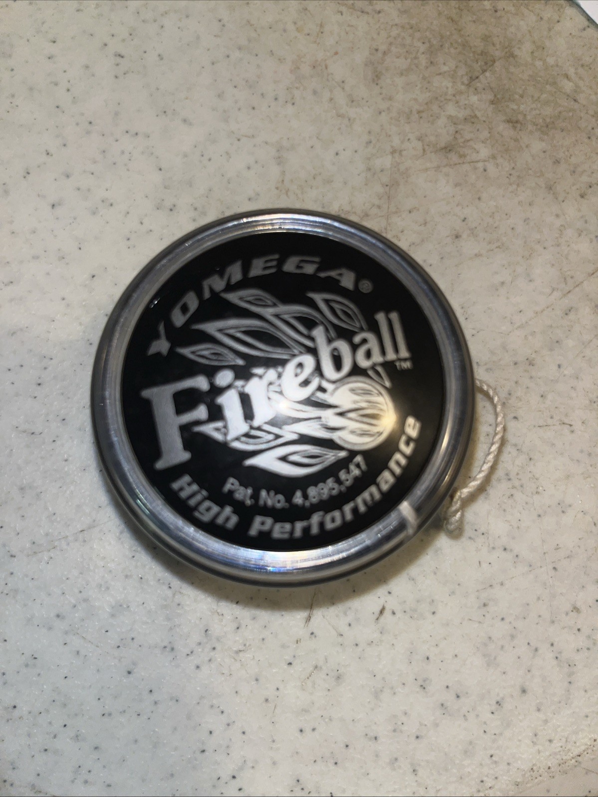 YOMEGA FIREBALL RC EDGE MAXIMUM POWER YO-YO