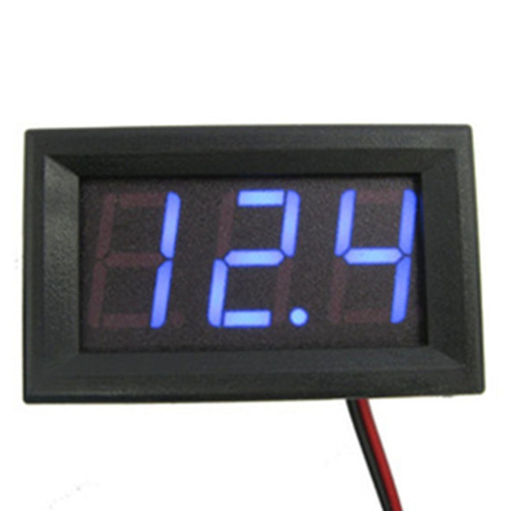 Digital Voltmeter Accurate Measurement Convenient Wiring DC4 5V 30V Range