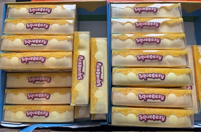 New Sunny Days Viral Jumbo Squeeezy Butter Squishy Toy Stress Relief Sensory 