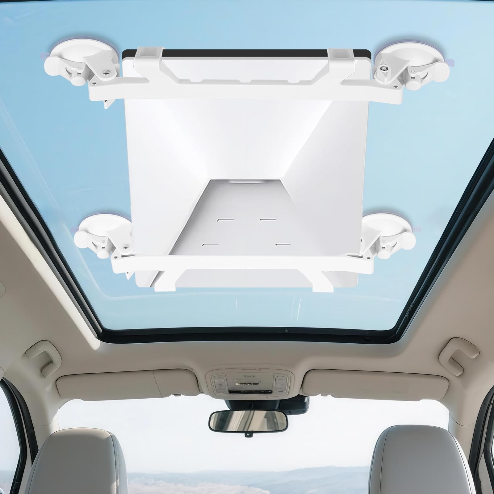 for Starlink Mini Mount Suction Cup for Starlink Mini Car Mount Window and Su...