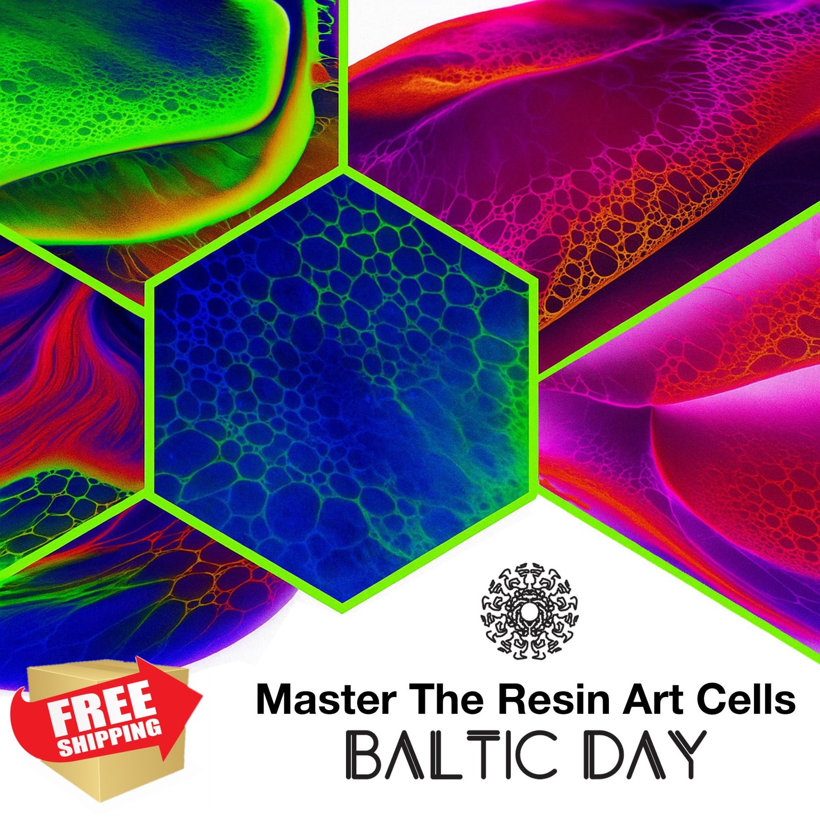 BALTIC DAY Neon Epoxy Resin Pigment Paste, 15g, 36 Colors