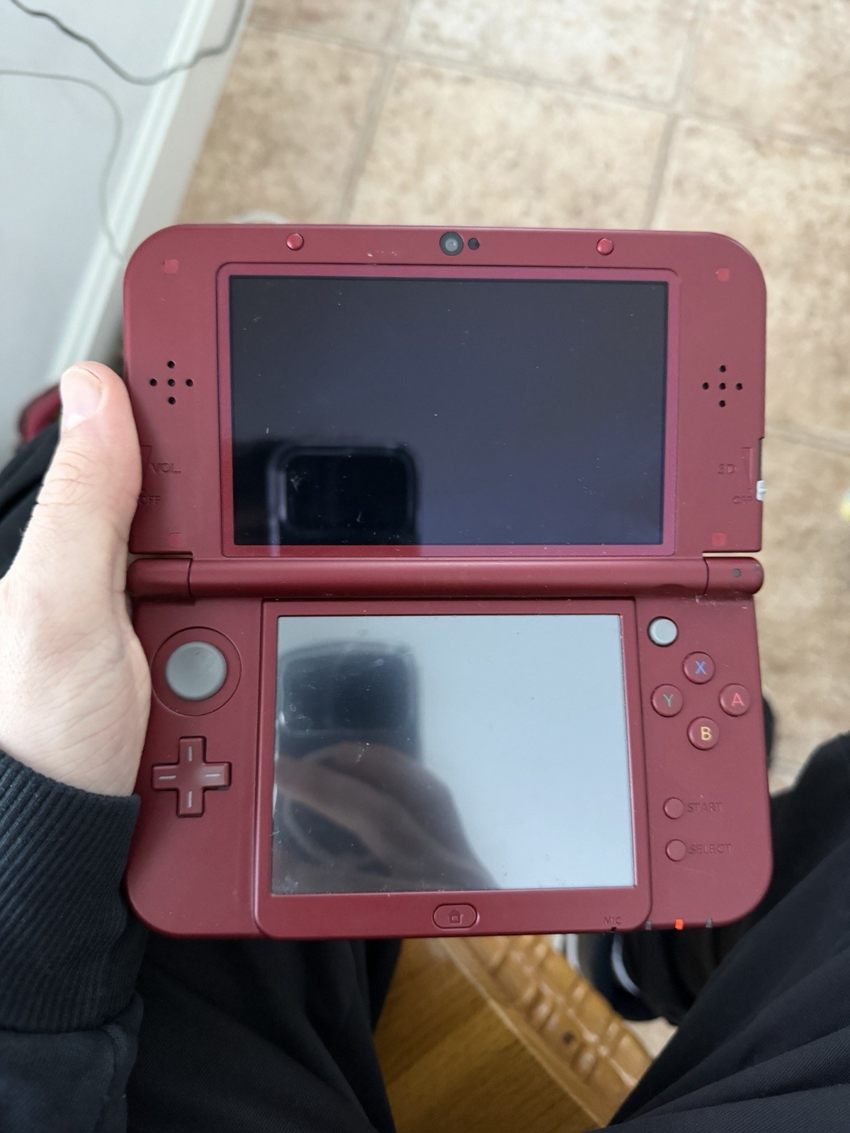 Nintendo 3DS XL Console Lot w/ Charger & Games Teenage Mutant Ninja Turtles