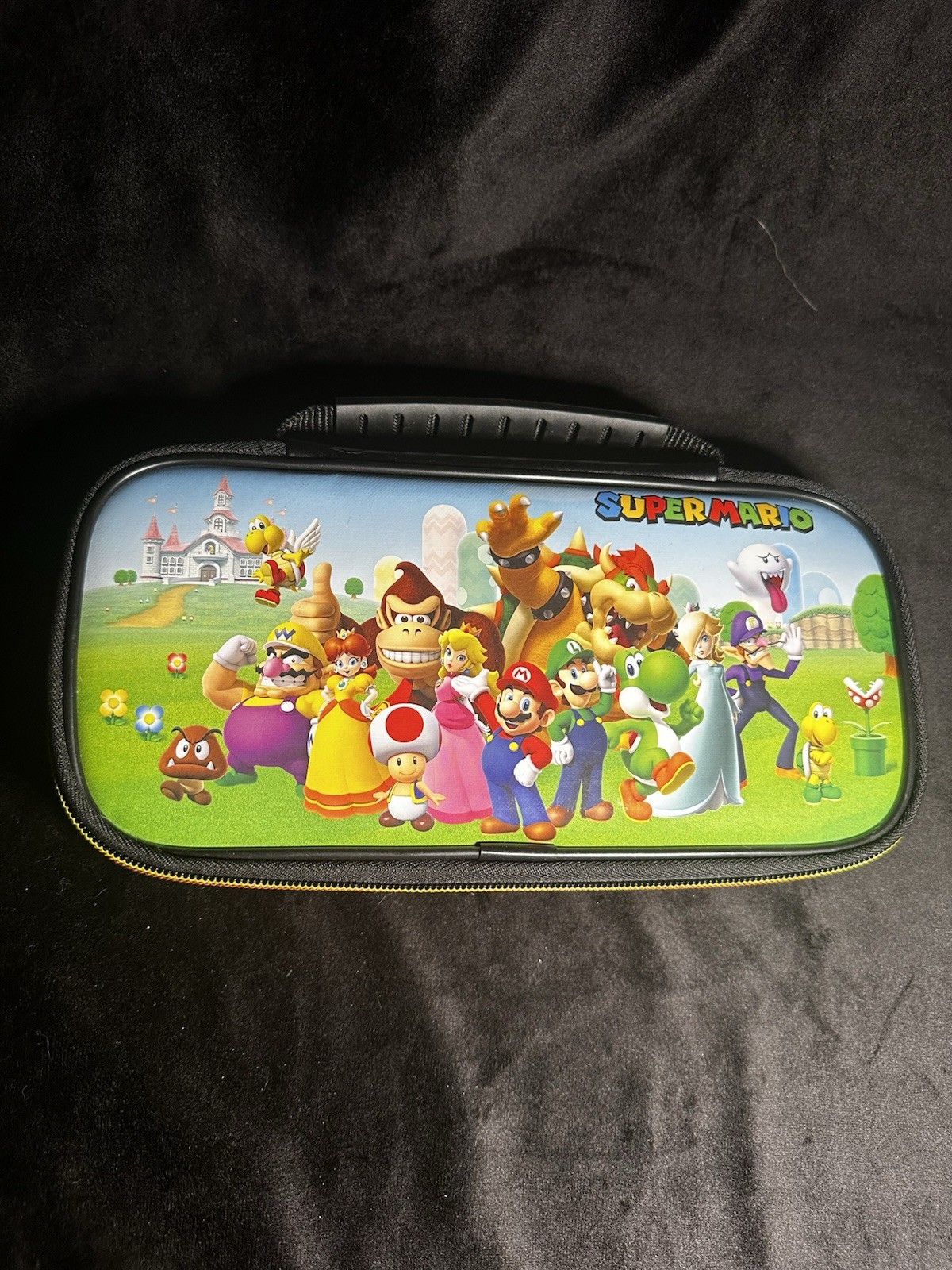 Nintendo Switch OLED Protective Carrying Case - Super Mario Edition