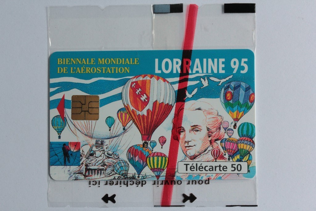 France Lorraine smart phone card 95 F566 NSB (54915)