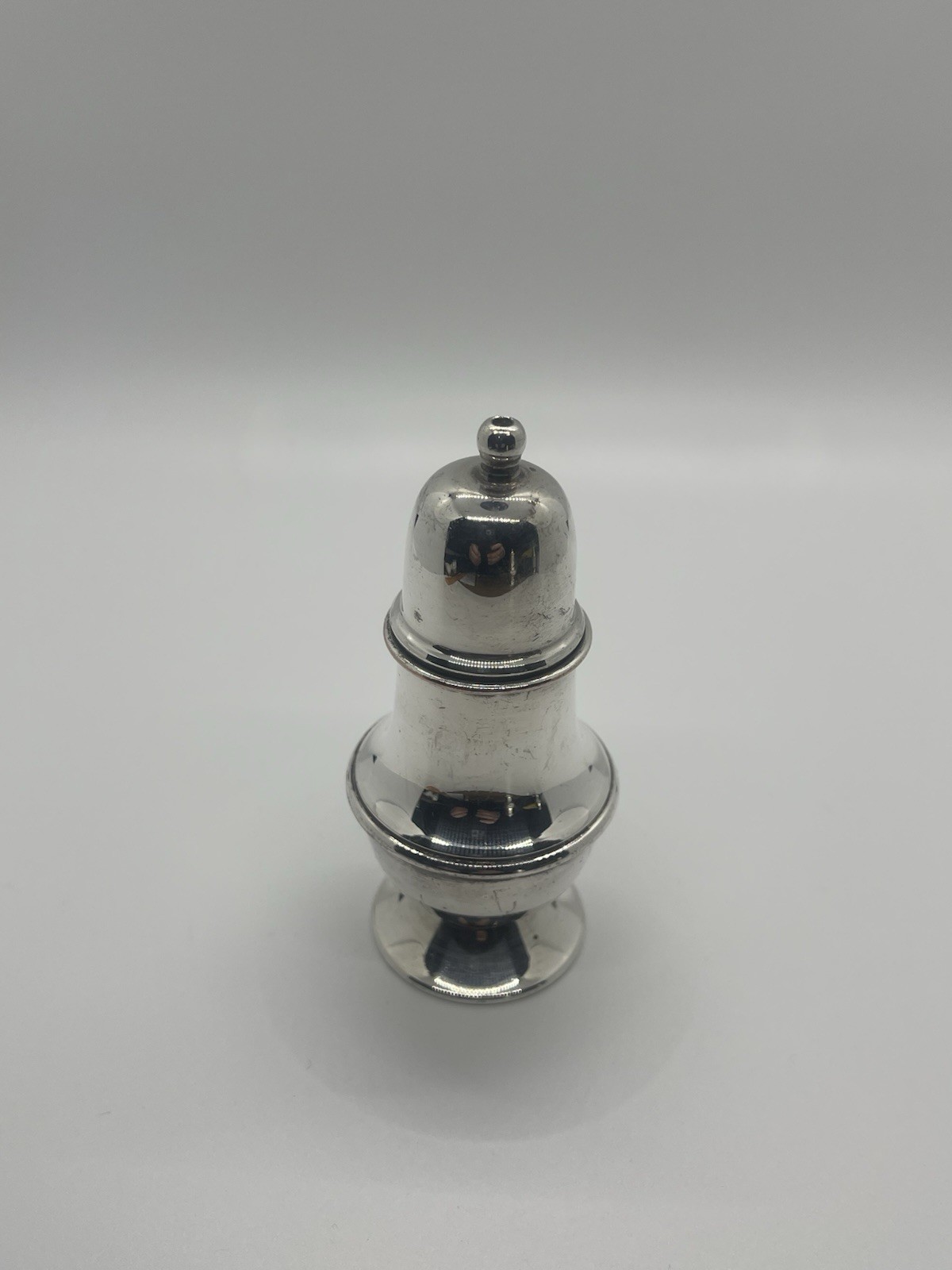 silver Plate  Salt Shaker