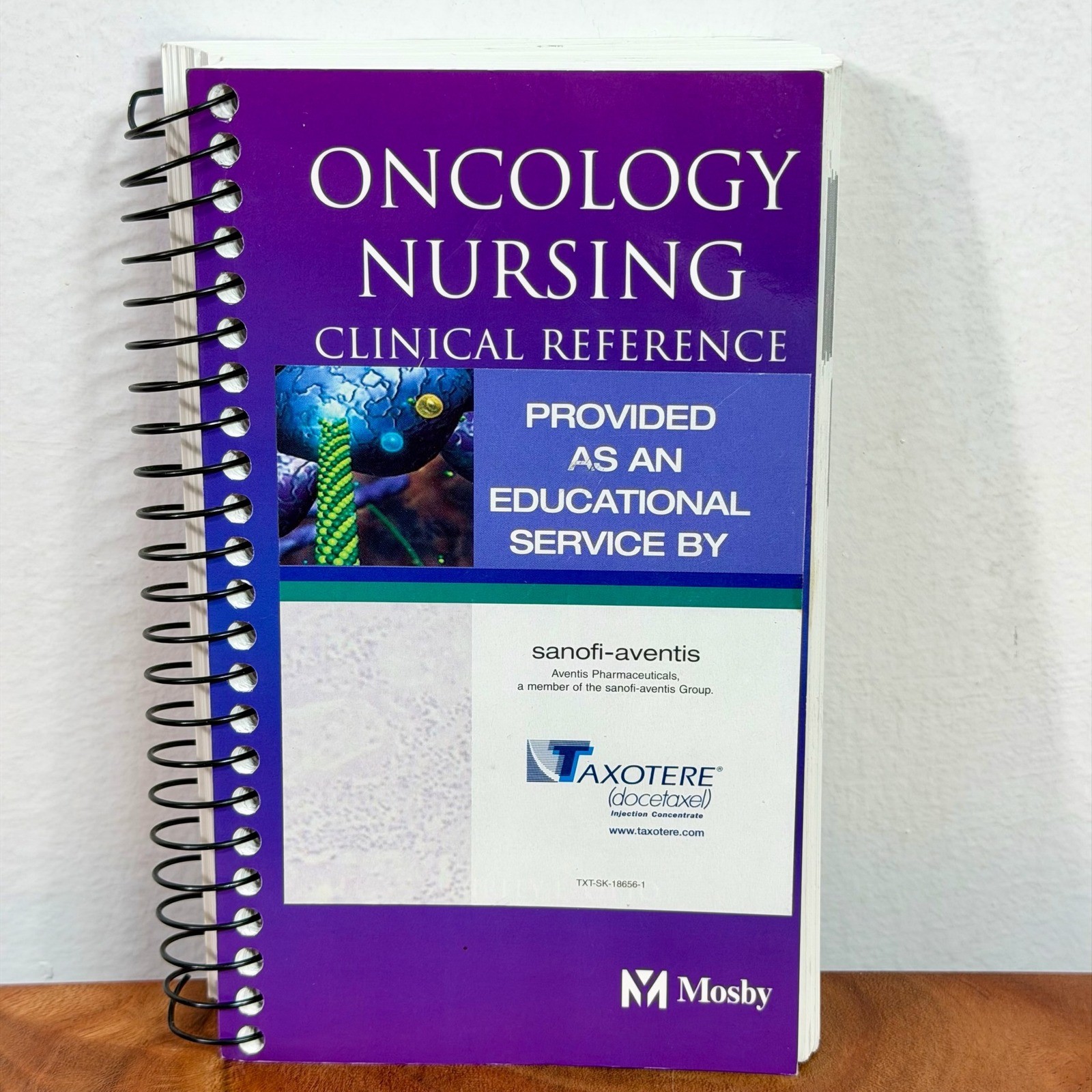 Oncology Nursing Clinical Reference Mosby Spiral Bound Educational Service