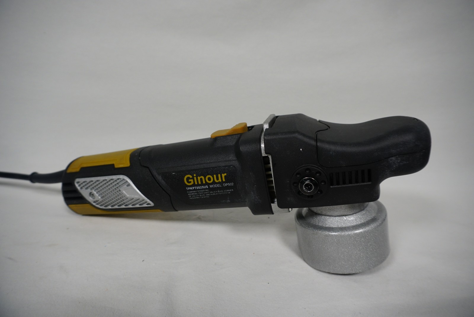 Ginour Polisher, 900W 6-inch Variable Speed Dual-Action Random Orbit