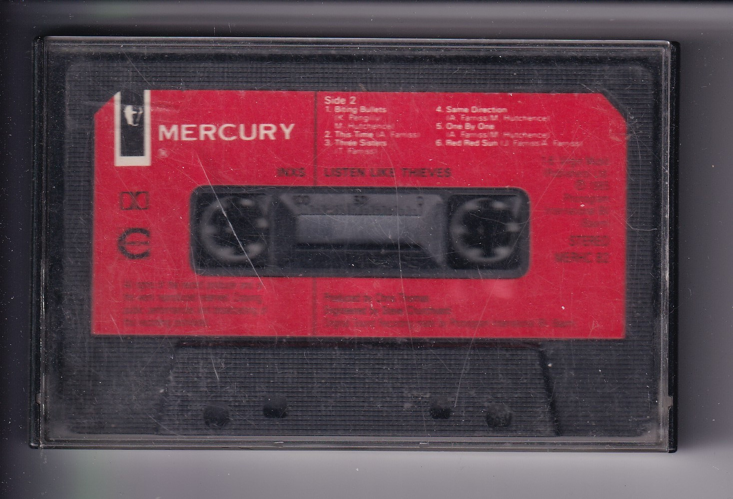 (MB614) Inxs, Listen Like Thieves - 1985 Cassette Tape