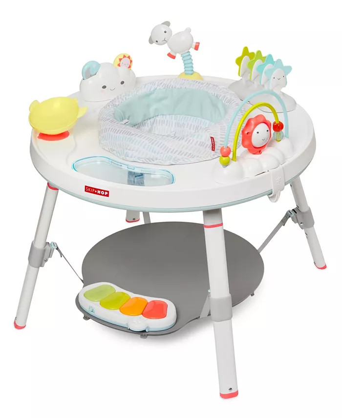 Skip Hop Silver Lining Cloud Baby's View 3-Stage Activity Center