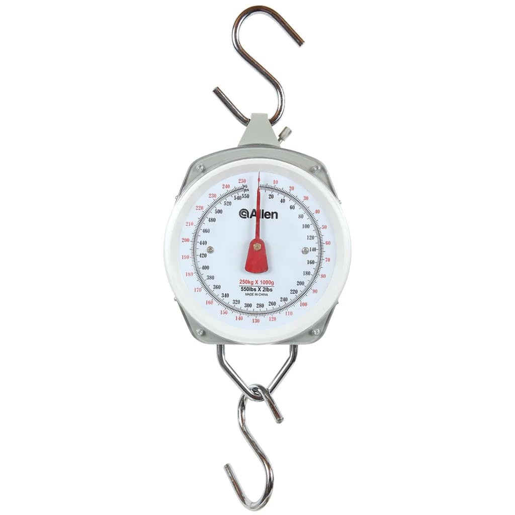 Allen Company Sportsman's 550 Lb Capacity Digital Scale - Pounds & Kilograms