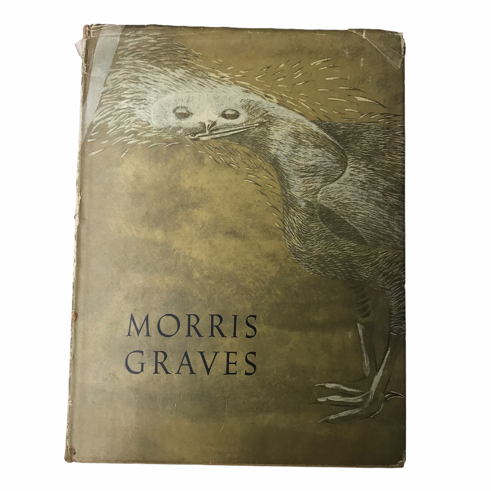 Vintage 1956 Artist Morris Graves Exhibit Catalog Signed By Author Edward Wight