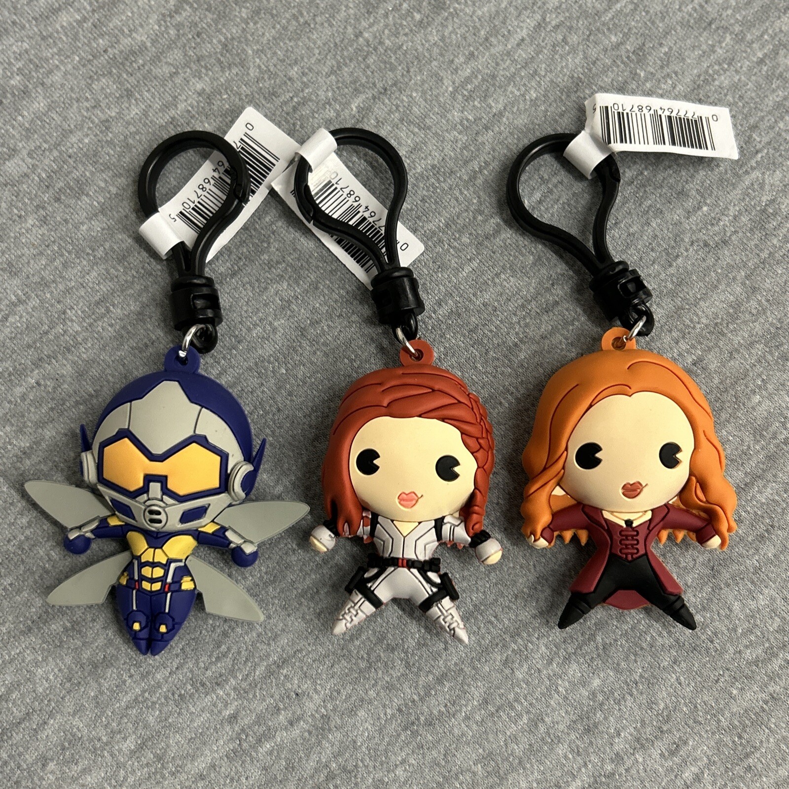 Marvel The Infinity Saga Collectors Bag Clip Wanda Wasp Black Widow