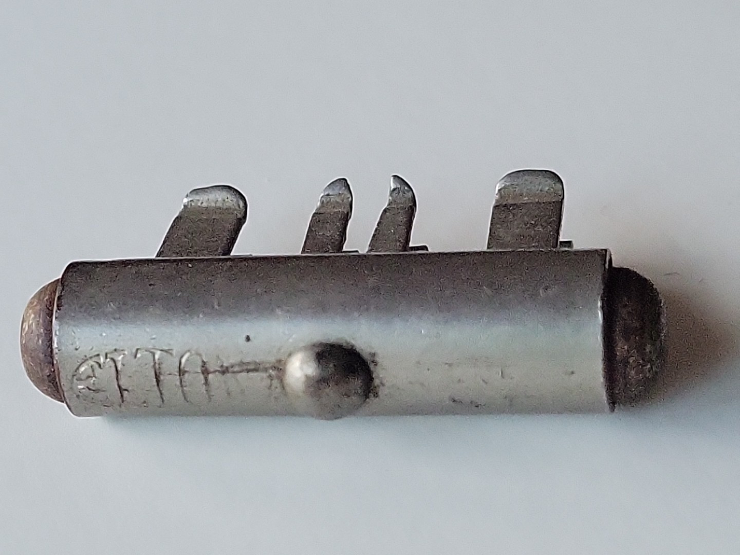 Vintage Elton Banjo Mute Bridge Mount