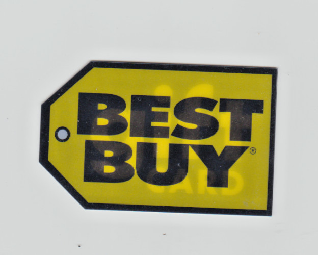 Collectible 2002 Lenticular Best Buy Gift Card - No Cash Value