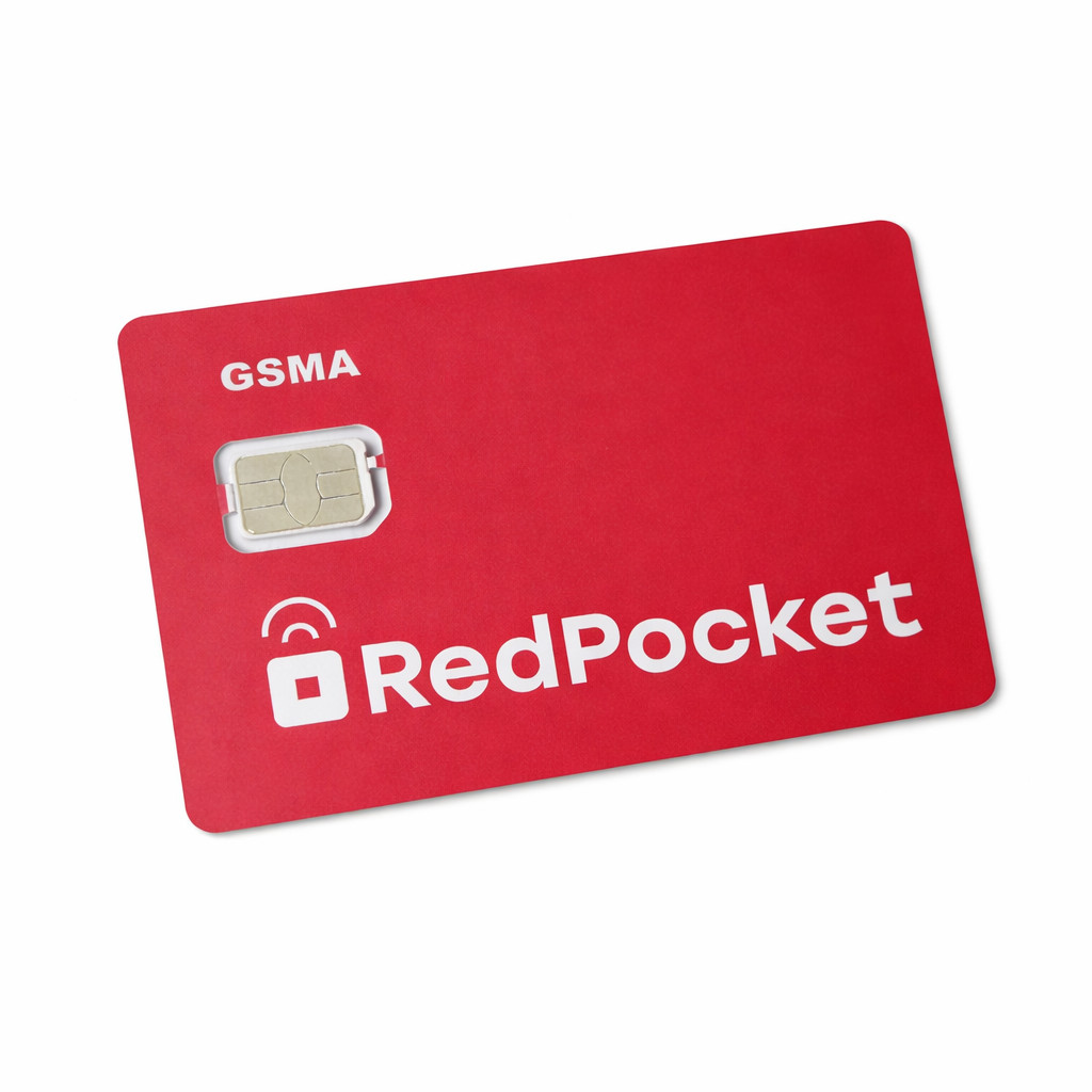 Red Pocket Mobile SIM Card Lot of 8 New GSMA 5G 4G LTE Nano Prepaid Unlocked
