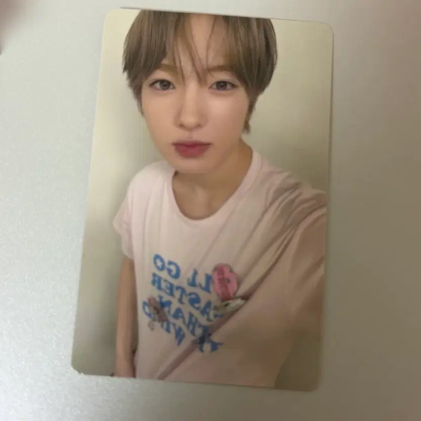 NCT Wish 1st Edition Photocard, 6000 Yen, Authentic Verification
