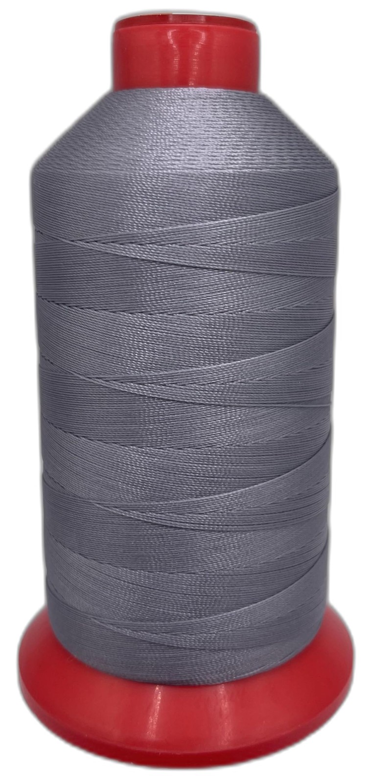Bonded Nylon Sewing Thread V-69 T70 1500yds for Outdoor, 1500 yards, Gray 