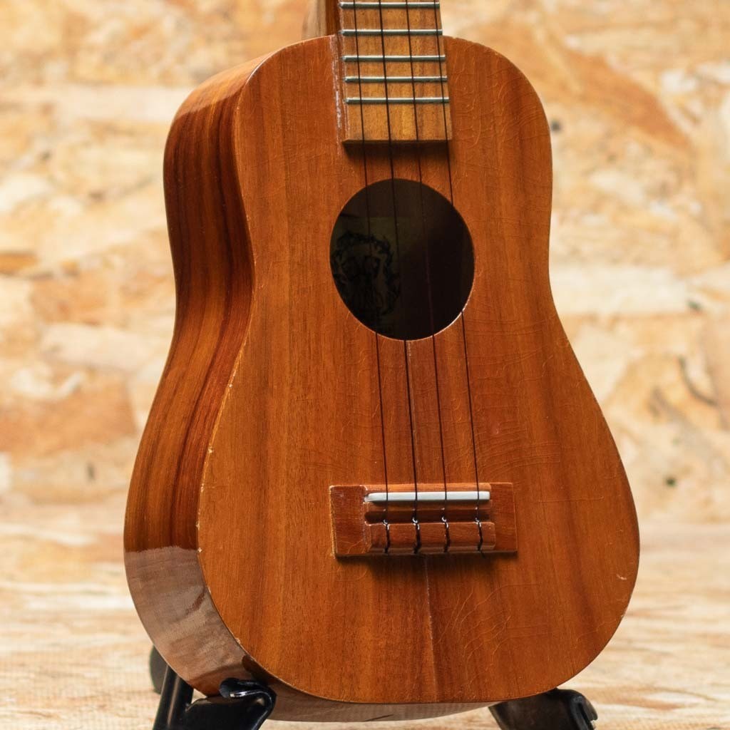 T K Ceniza Hawaiian Koa Soprano Long Neck Safe delivery from Japan