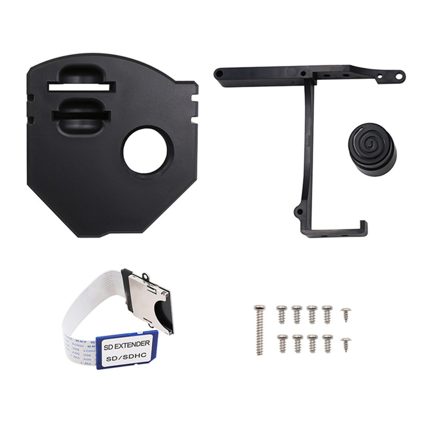 SD Card Drive Tray Mount&Extension Cable for Dreamcast GDEMU V5.5 V5.15 5.15B qq