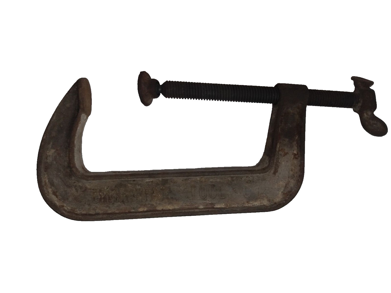 Vintage Standard 6" C Clamp #540-6