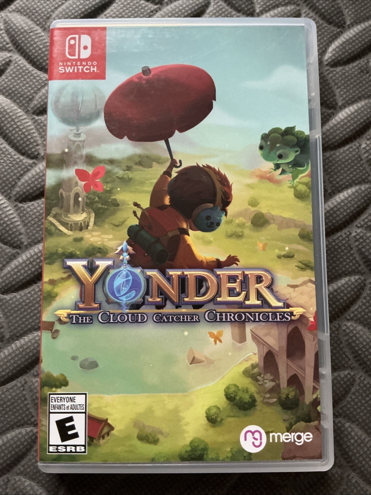 Yonder: The Cloud Catcher Chronicles Nintendo Switch