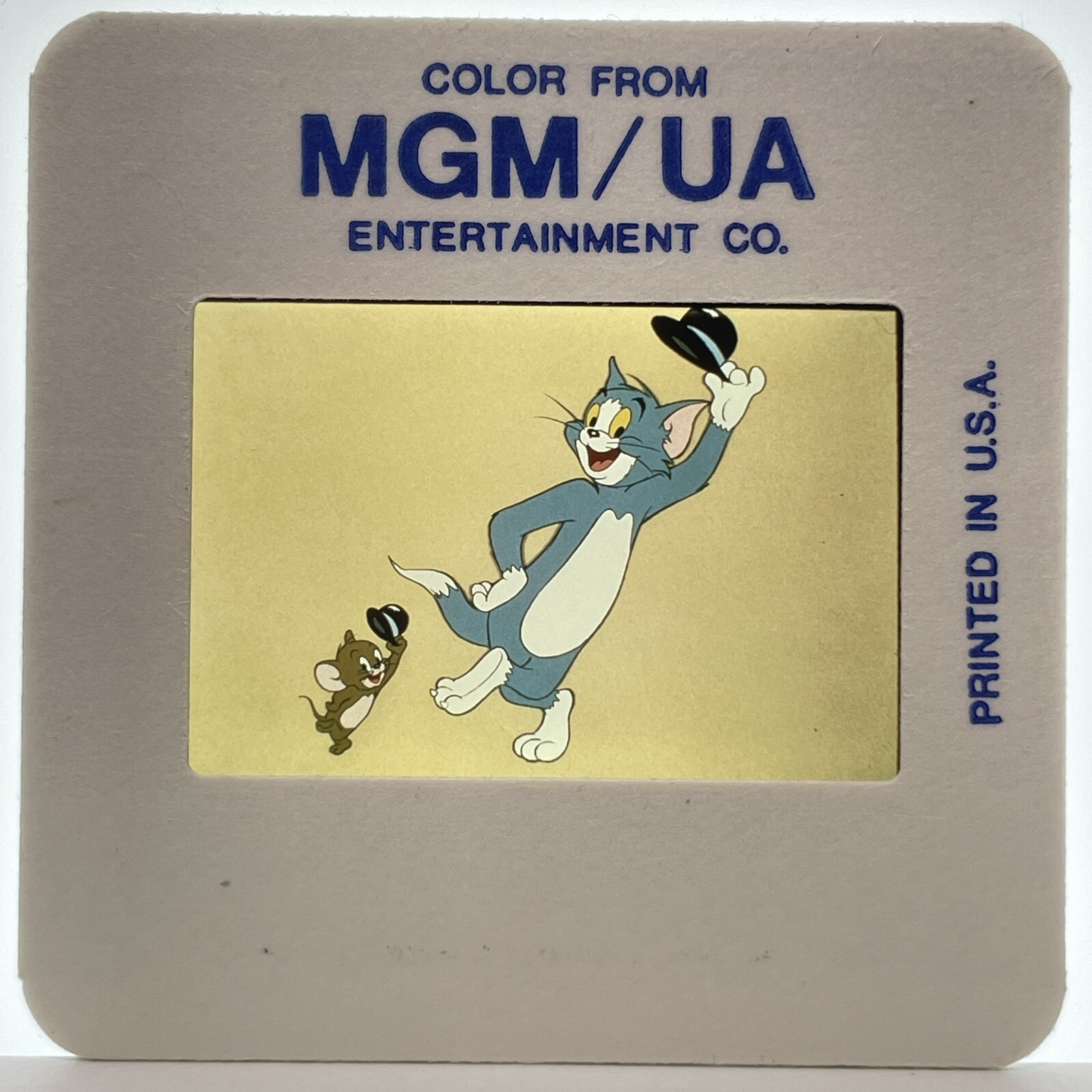 35mm Slide Tom and Jerry Cartoon Animated Vintage Publicity Promotion #7