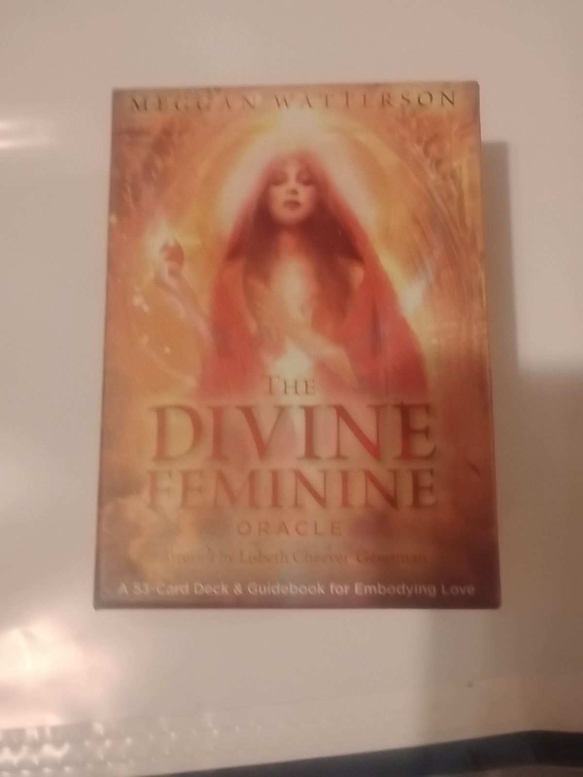 Divine Feminine Oracle, 53-Card Deck, & Book - Embodying Love - Meggan Watterson