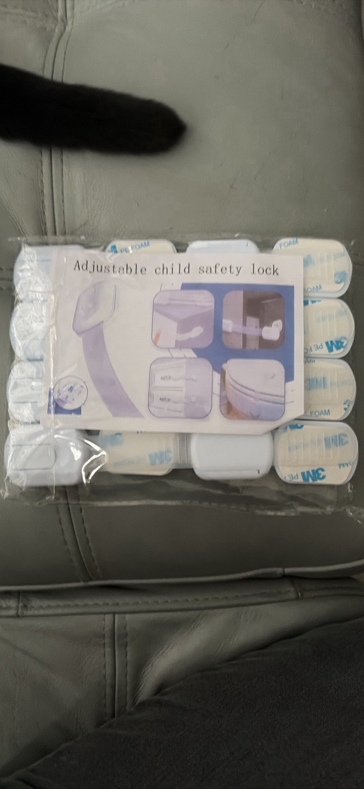 Childproof Locks 8 In Pack With 3 M Adhesive