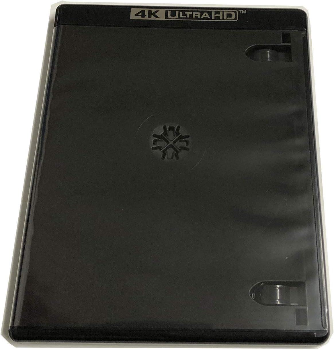 New 1 Official Viva Elite 6 Discs 4K UHD Replacement Case Black 15Mm (Pack of 1)