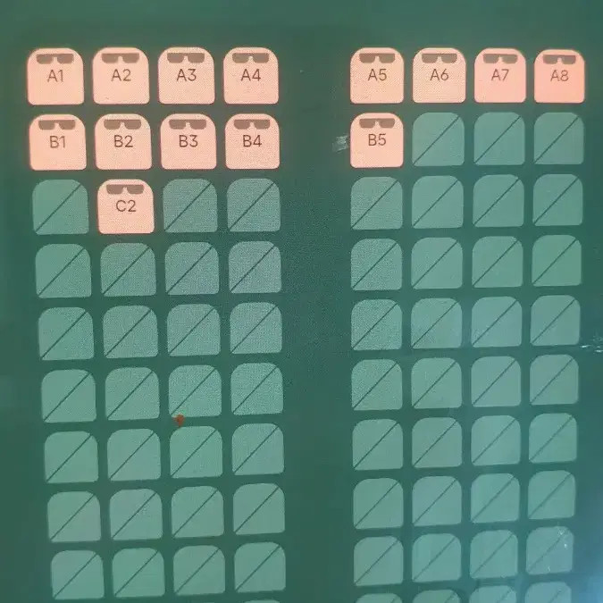 CGV IMAX & 4DX Ticket - 11,500 KRW Each