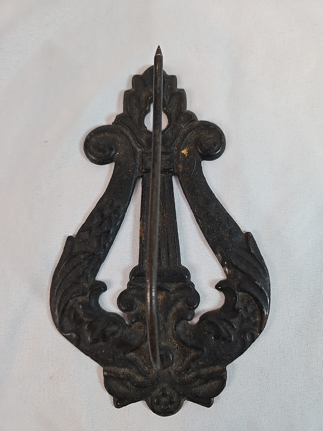 Antique Receipt Holder Large