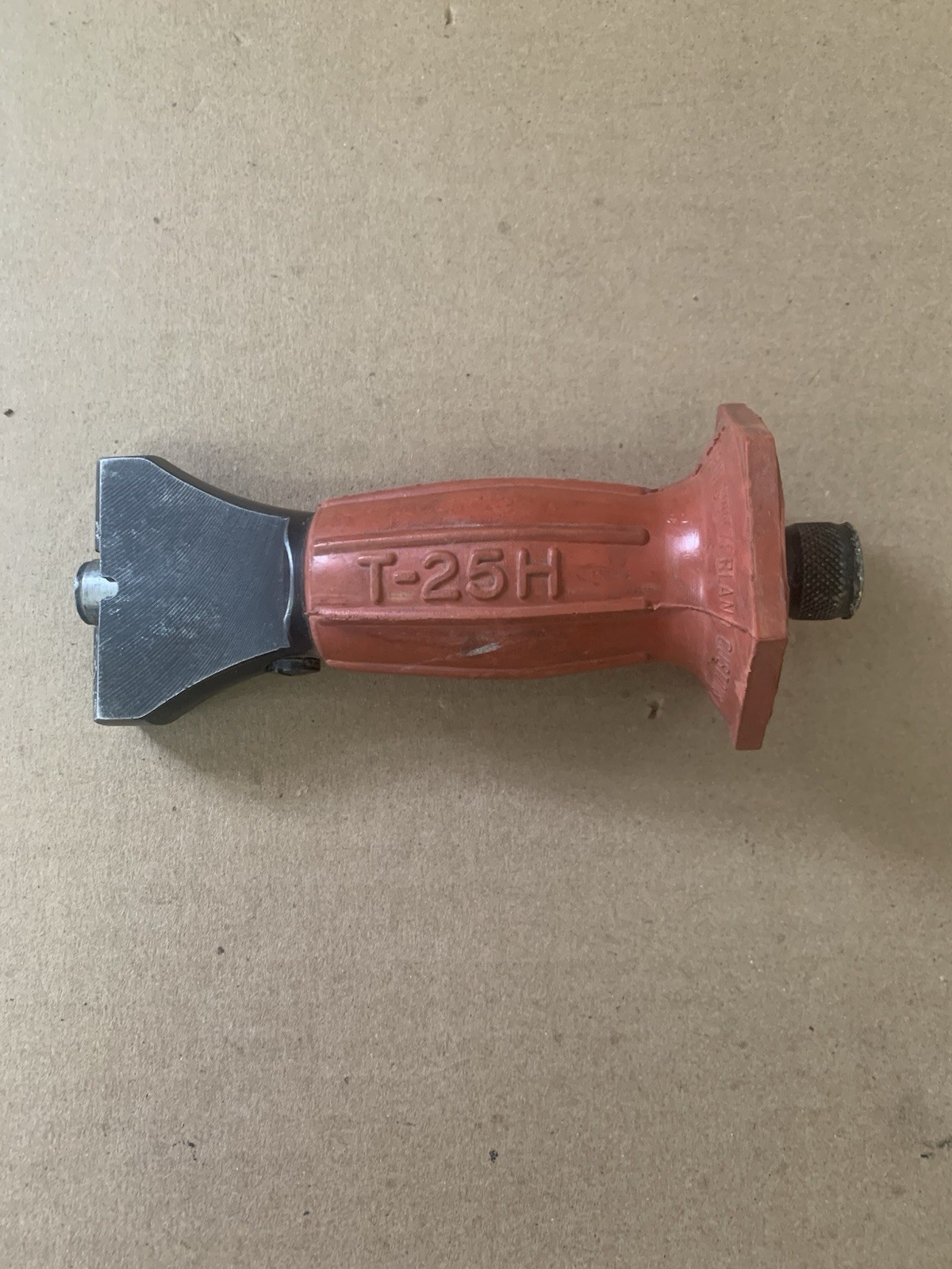HILTI T-25H PISTON HAMMER DRIVE FASTNER HIT TOOL SWITZERLAND