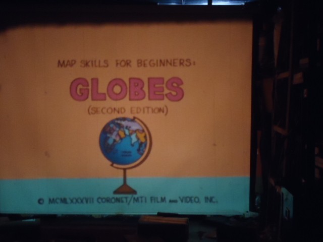 16mm Globes Animated Children's Film Lpp 400'