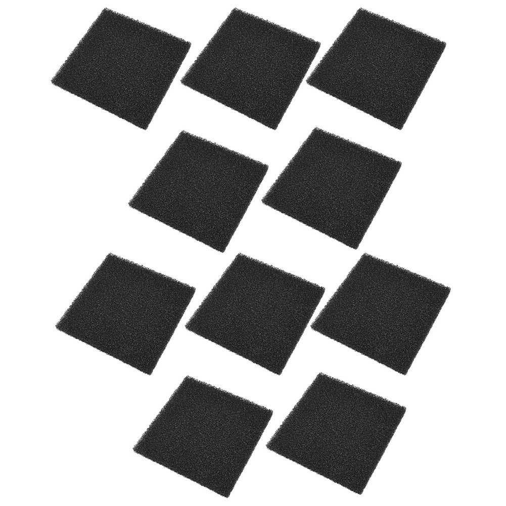 Reliable Activated Carbon Filter Sponge for Harmful Substance Removal 13x13x1cm