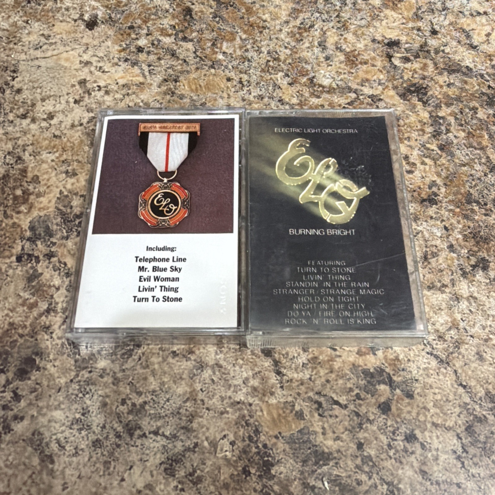 Electric Light Orchestra ELO 2 Cassette Lot 