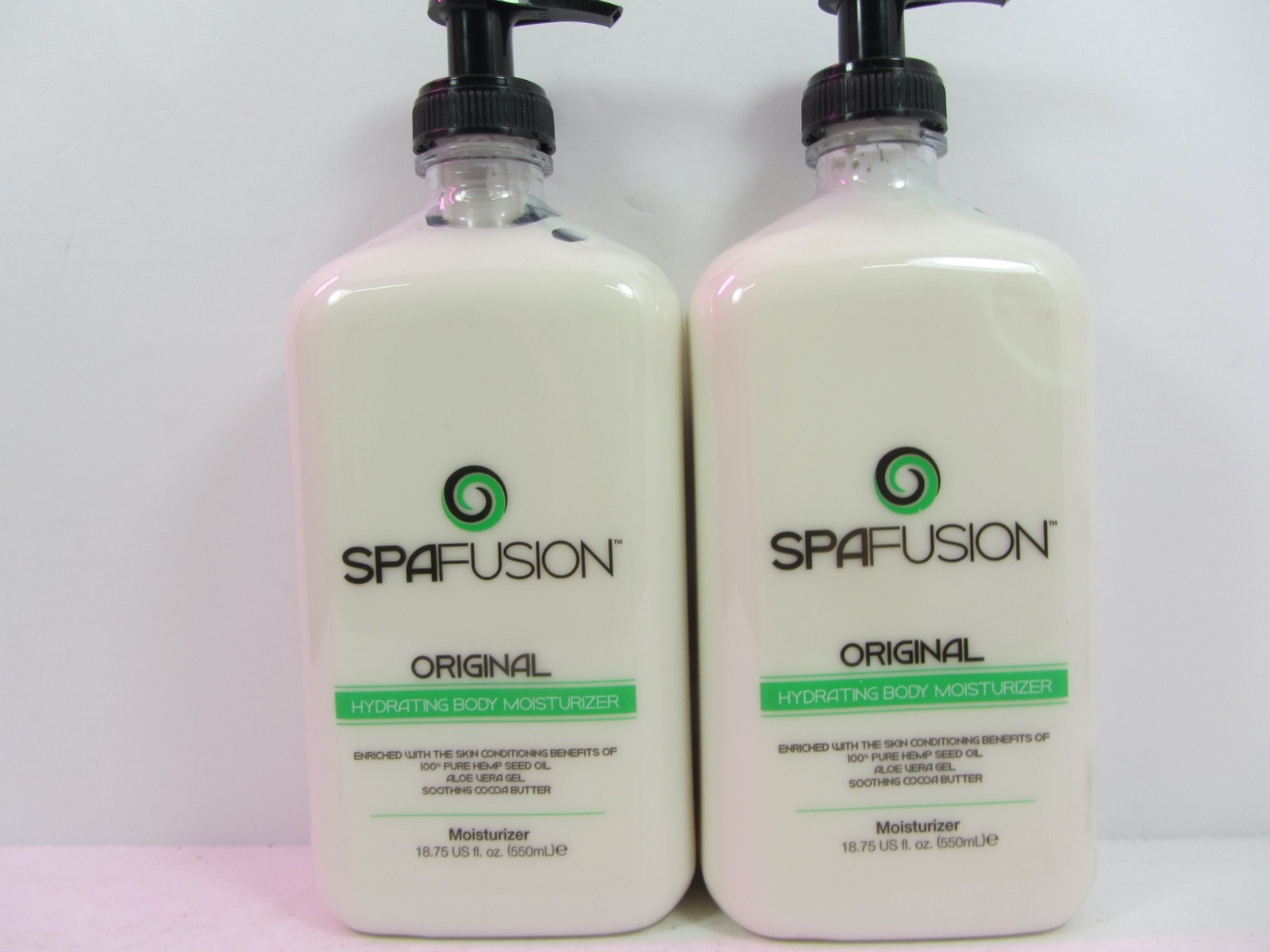 2 PACK DEVOTED CREATIONS ORIGINAL SPA FUSION DAILY BODY MOISTURIZING LOTION