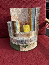 Original vintage Didactic botanical model Cross-Section Of A Plant Stem