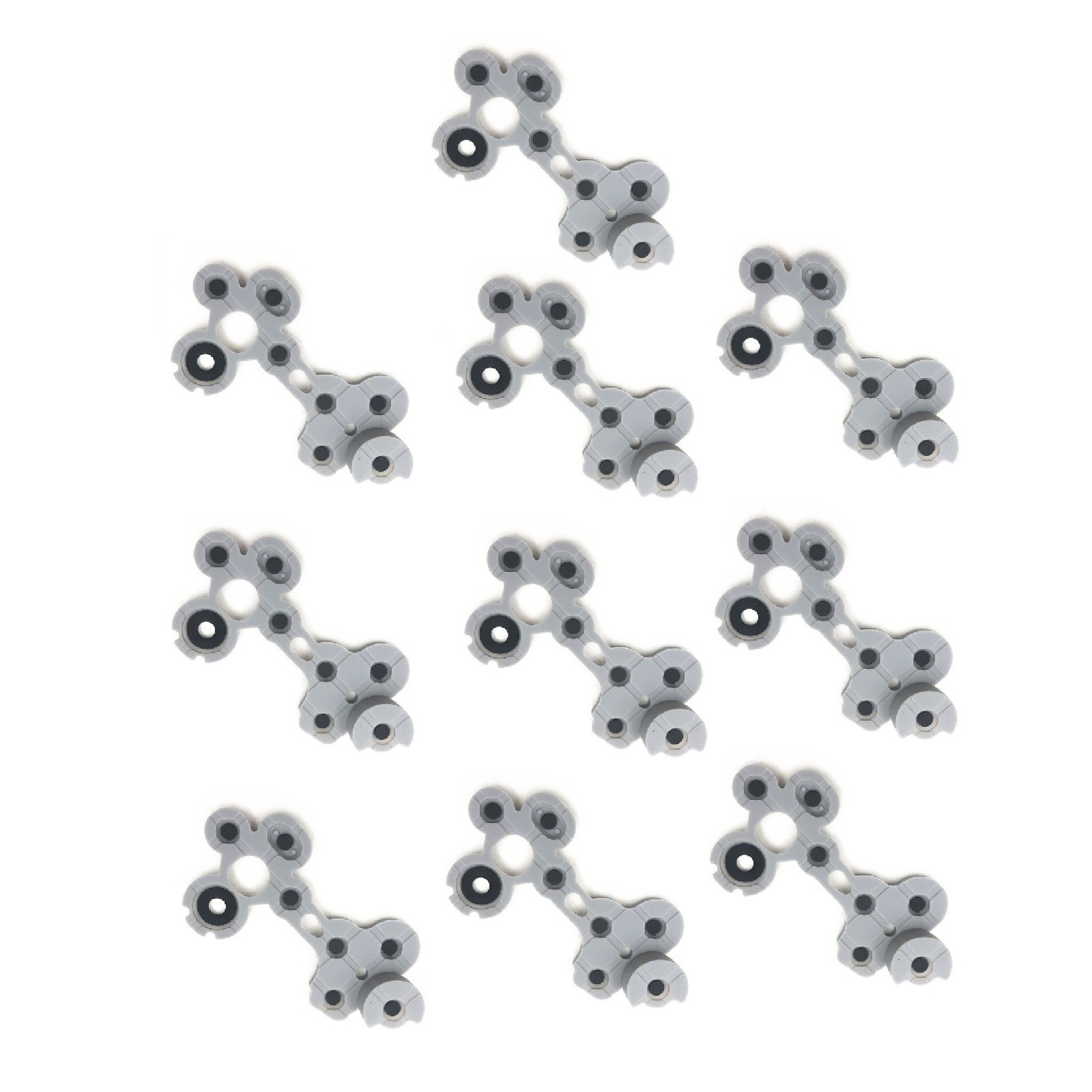 1/5/10Pcs Silicone Controller Conductive Contact Pads Button For XBox Series X S