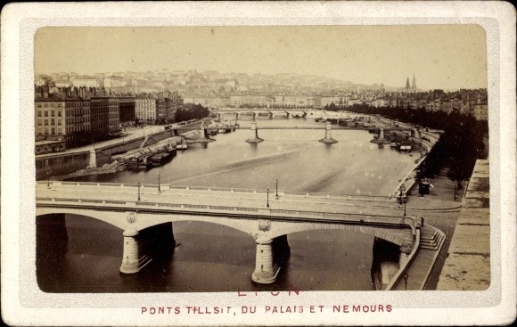 CdV Lyon Rhône, Ponts Tilsit, Palais, Nemours - 10747707