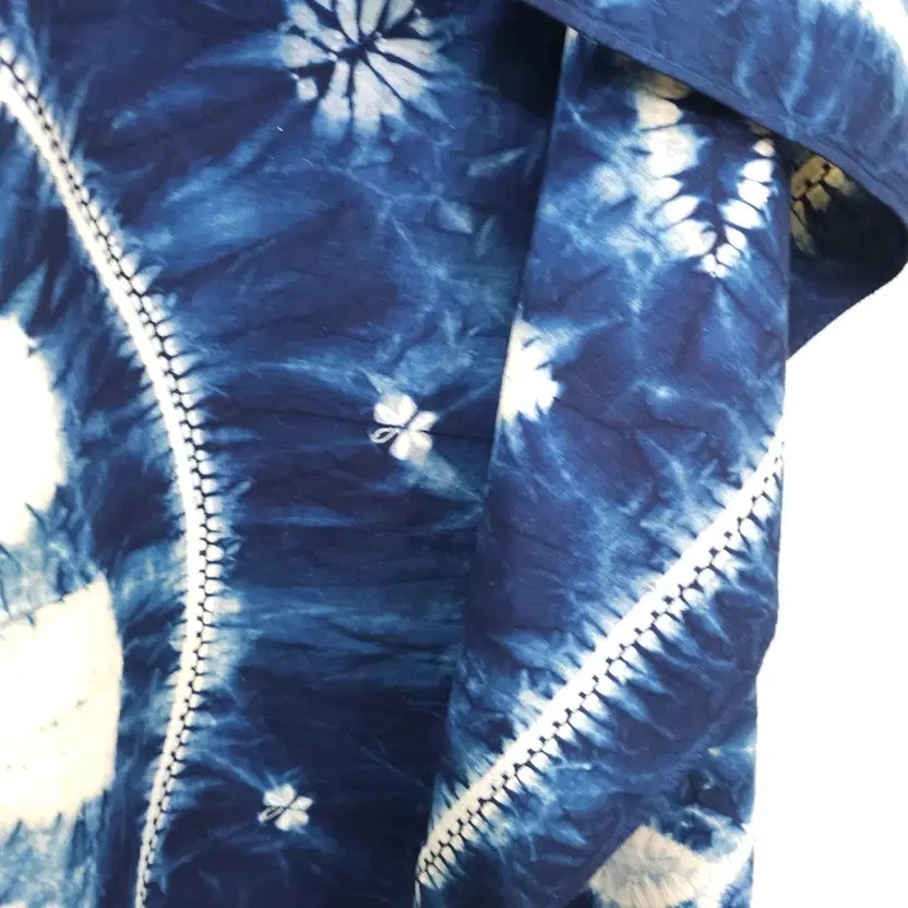 Japan Indigo Fabric Tape with Borders 162x143cm