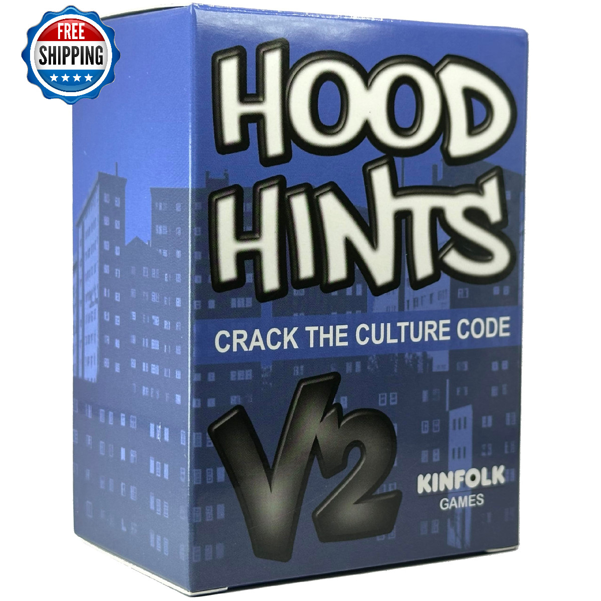 Hood Hints V2: The Ultimate Black Culture Charades Game - Fun & Hilarious