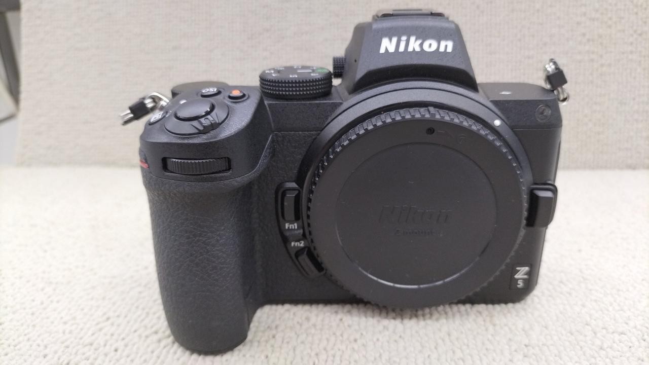 Nikon Z5 Mirrorless Camera 24-200mm Kit 24.3MP SDXHC, ISO 51200 Used From Japan
