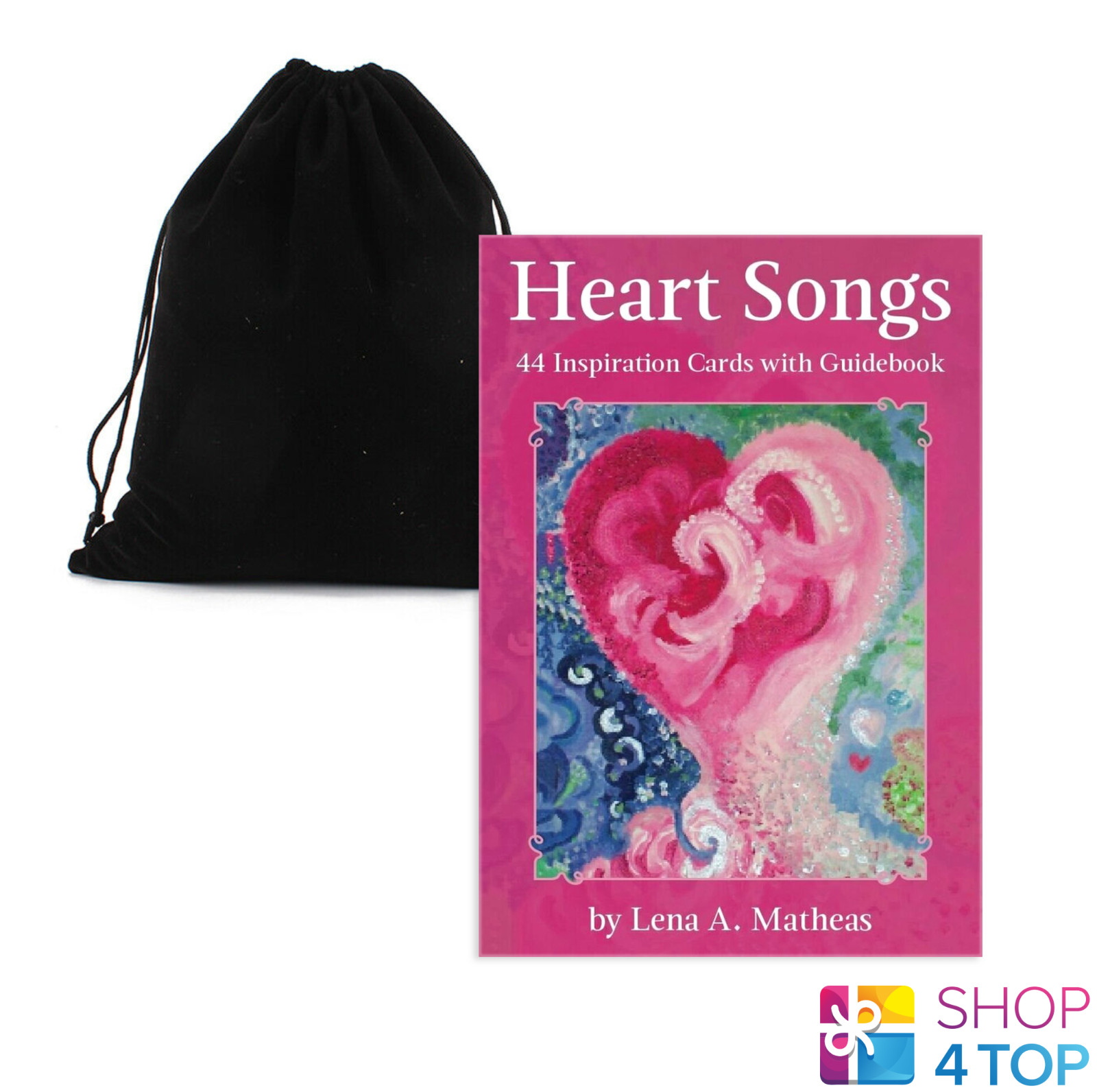 Heart Songs Inspiration Cards Pocket Deck Animal Dreams Esotericism Matheas NEW