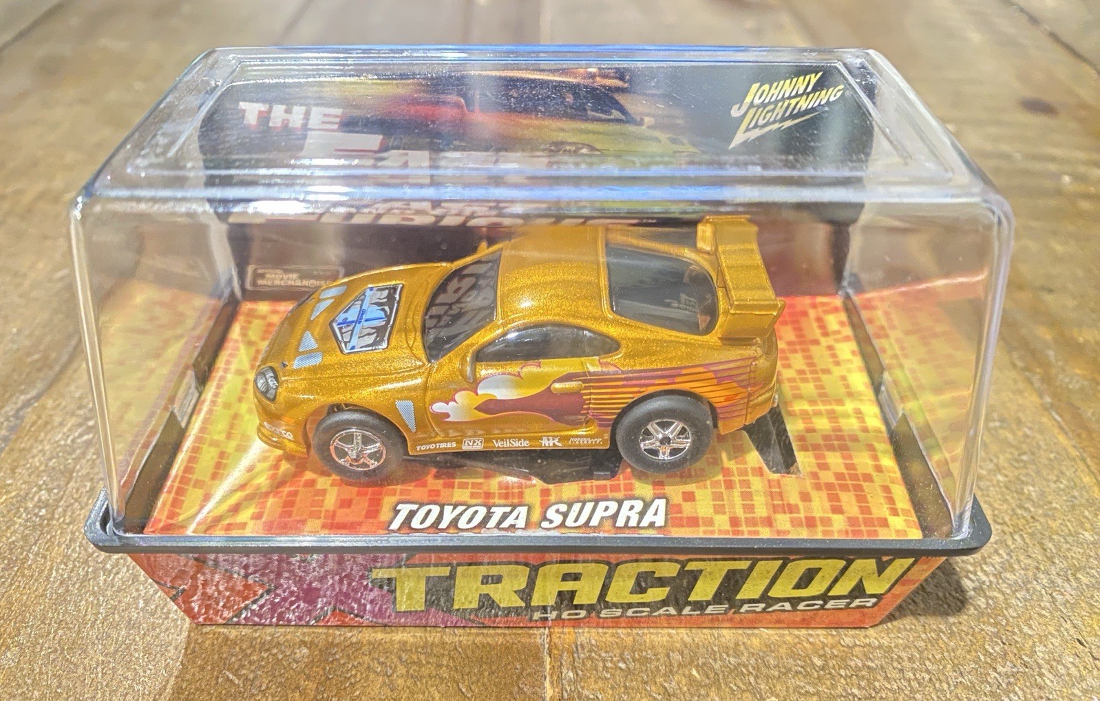 Johnny Lightning X-TRACTION The Fast And The Furious Toyota Supra 1:64 Slot Car