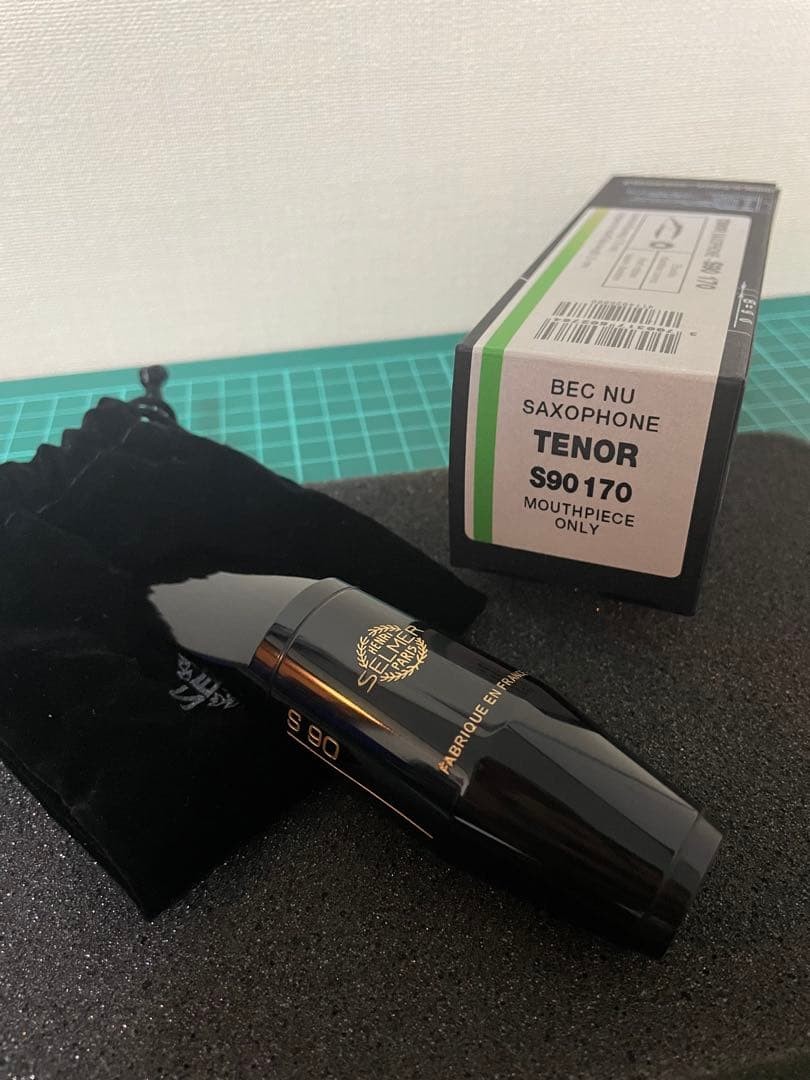 Selmer tenor saxophone mouthpiece S90 170
