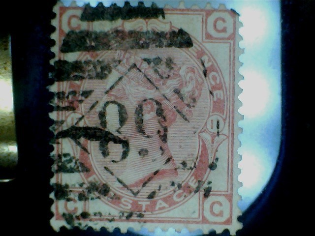 Stamps GB QV SG143 Surface printed issue 3d Rose