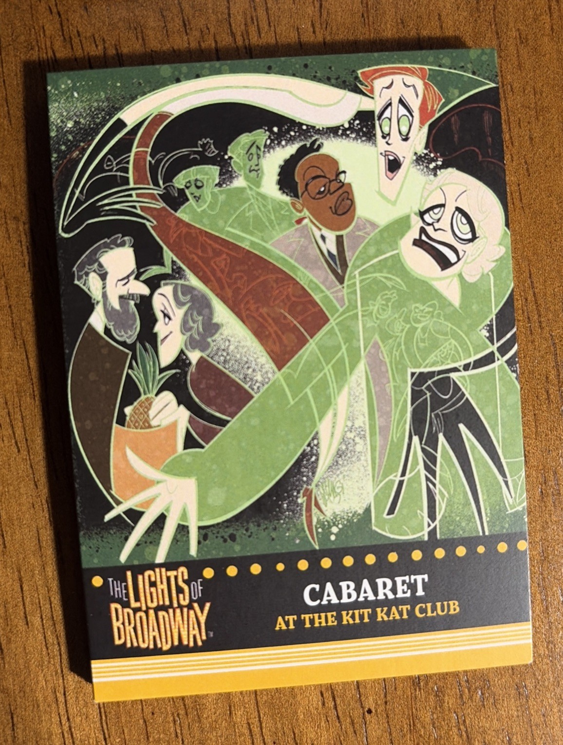 Lights Of Broadway Card Cabaret 2024 Edition 