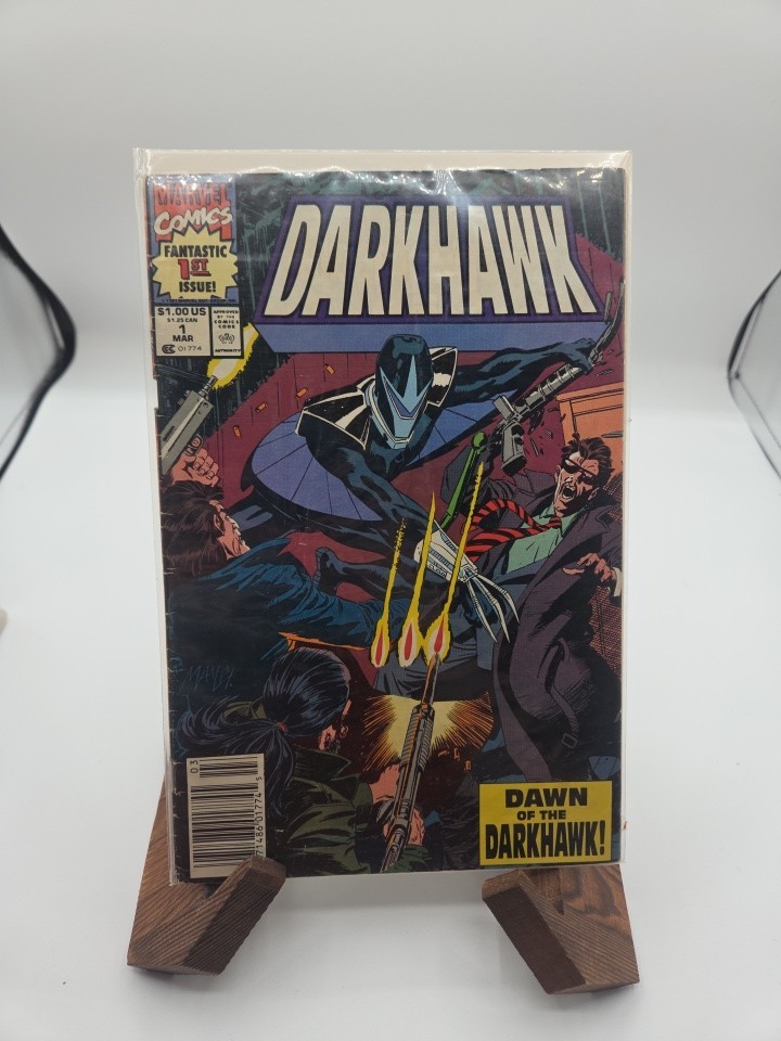 The HOLY GRAIL! DARKHAWK #1  Marvel | BAGGED+BOARDED